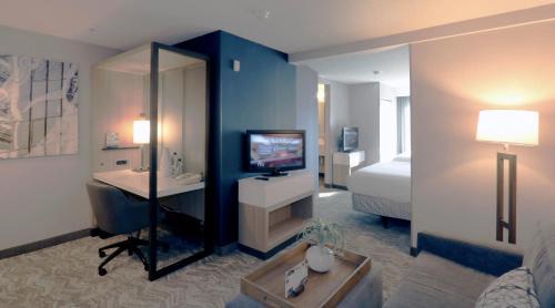 Queen Studio with Sofa Bed