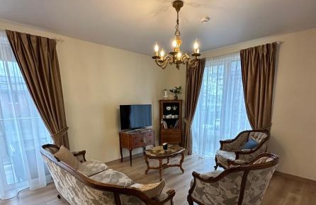Studio Apartment with Balcony