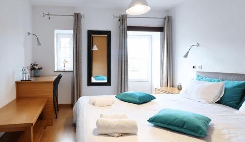 Deluxe Double Room with Castle View