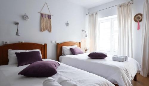 Twin Room with Balcony