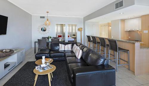 2 Bedroom Beach View Apartment