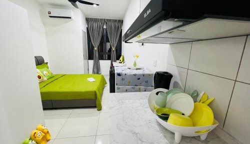 Double Room with Pool View