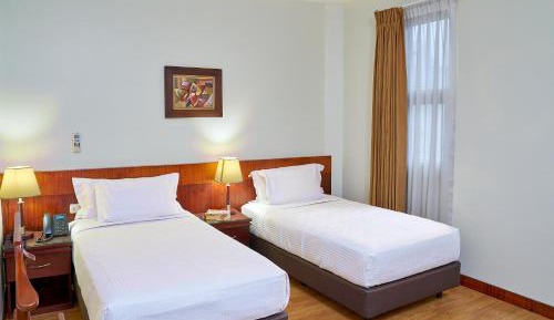 Deluxe Double Room with Two Double Beds