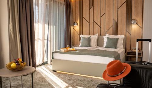 Premium Double Room with Balcony