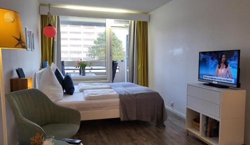 Apartment with Balcony