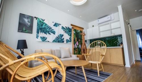 Quadruple Room with Private Bathroom