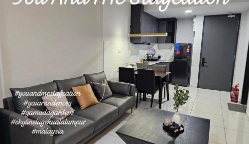 Three-Bedroom Apartment