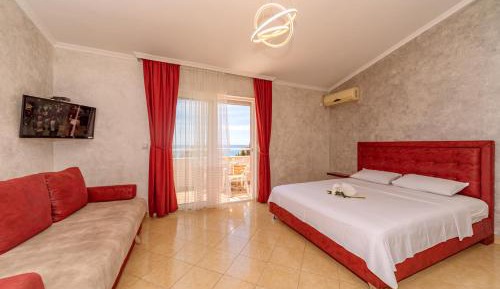 Quadruple Room with Sea View