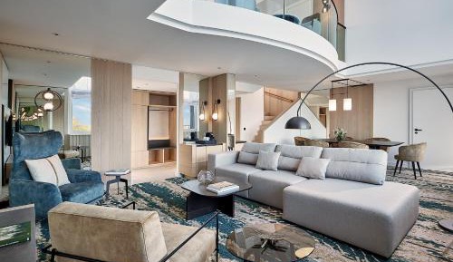 Presidential Suite, Club lounge access, 2 Bedroom Suite