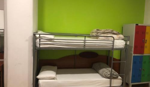 Bed in 6-Bed Female Dormitory Room