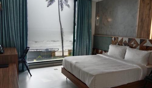 Deluxe Double Room with Sea View