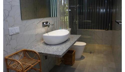 Deluxe Double or Twin Room with Garden View