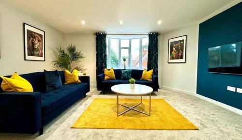 Three-Bedroom Apartment