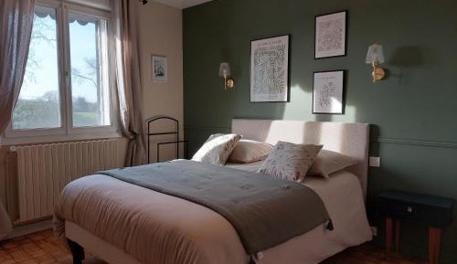 Double Room with Garden View