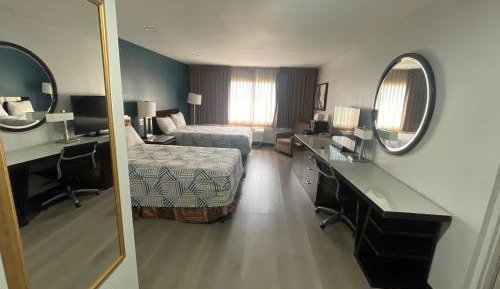 Quadruple Room - Disability Access - Non-Smoking