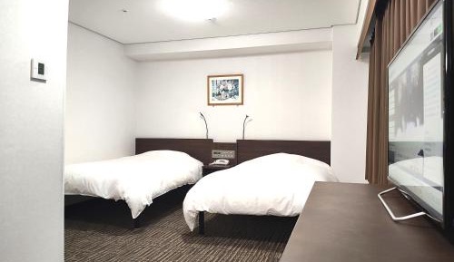 Twin Room - Smoking