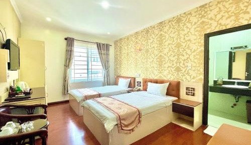 Deluxe Twin Room