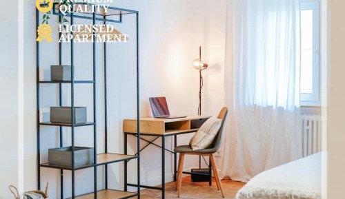 Two-Bedroom Apartment with Balcony