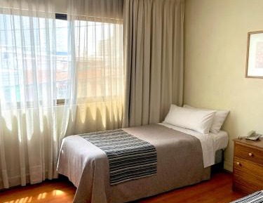 Single Room with Private Bathroom