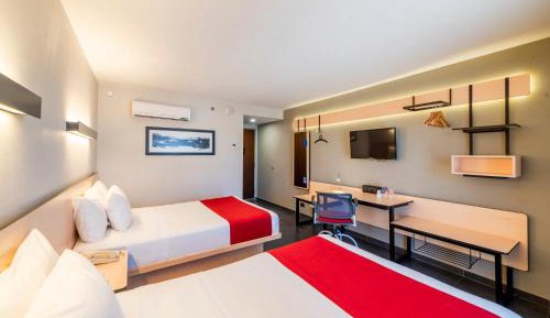 Double Room with Two Double Beds
