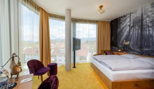 Doppelzimmer „TASTY“ mit Küchenzeile