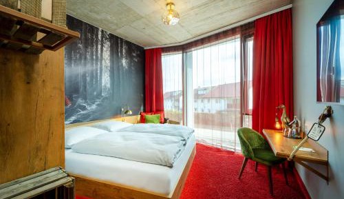 Doppelzimmer „COSY“ mit Queensize-Bett