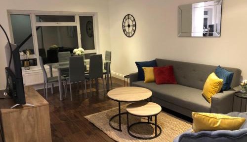 Three-Bedroom Apartment