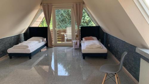 Standard Double Room with Shared Bathroom