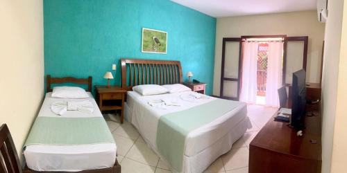 Deluxe One-Bedroom Apartment with Garden View