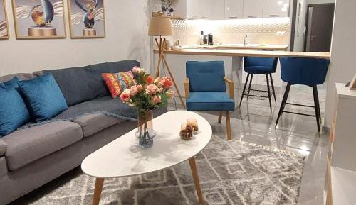 Deluxe One-Bedroom Apartment