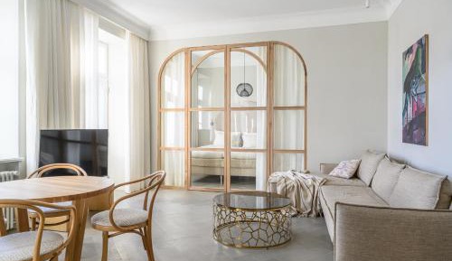 Apartment with Balcony