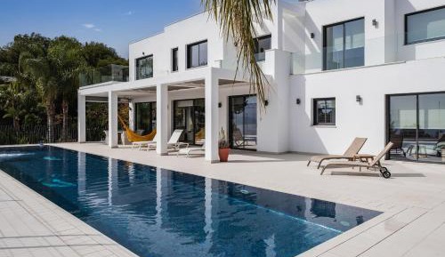 Villa with Sea View