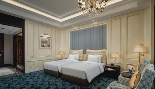 Standard Double Room with Two Double Beds