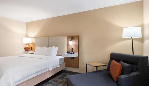 King Room with King Bed - Non-Smoking