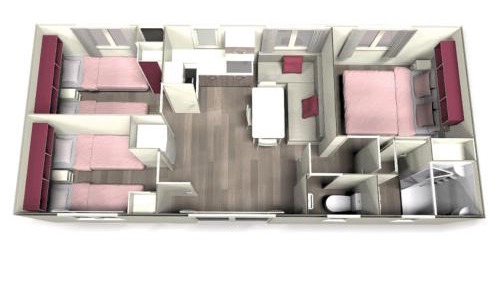 Superior Three-Bedroom Mobile Home