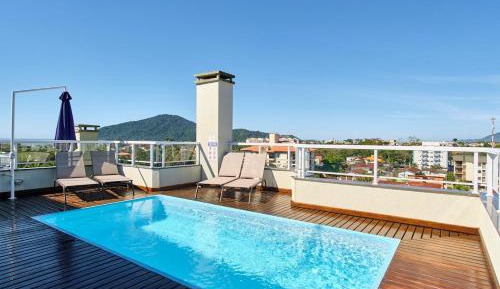 Two-Bedroom Apartment with Balcony