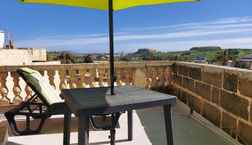 Double Room with Terrace