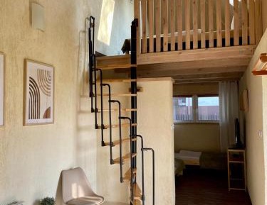 Studio with Terrace