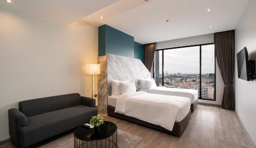 Deluxe Twin Room
