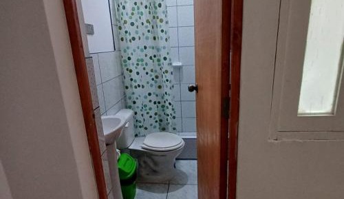 Single Room with Private Bathroom