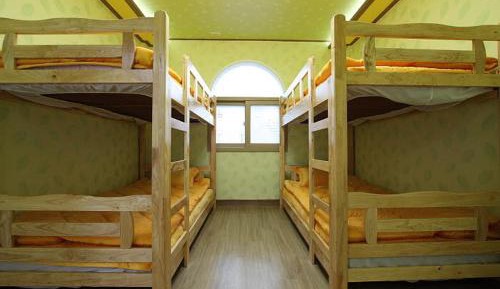 Bed in 4-Bed Female Dormitory Room