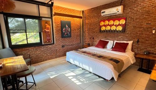 Double Room with Garden View