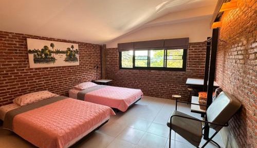 Twin Room with Garden View