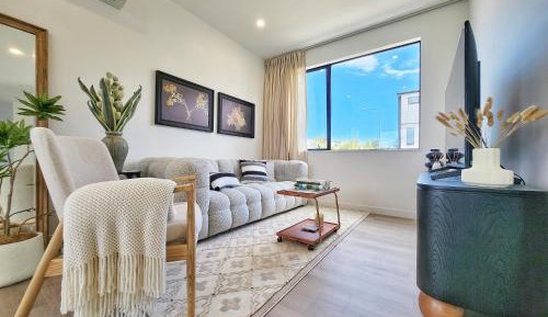 Three-Bedroom Townhouse