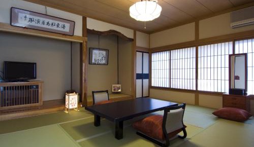 Japanese-Style Standard Twin Room with Shared Bathroom