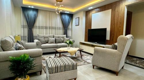 Three-Bedroom Apartment