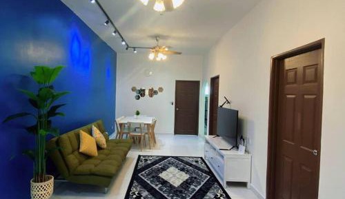 Three-Bedroom Apartment