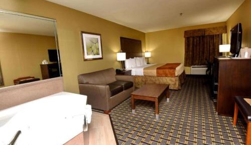 King Suite with Spa Bath