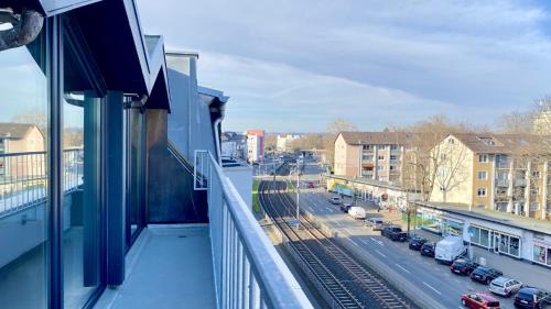 Studio with Balcony