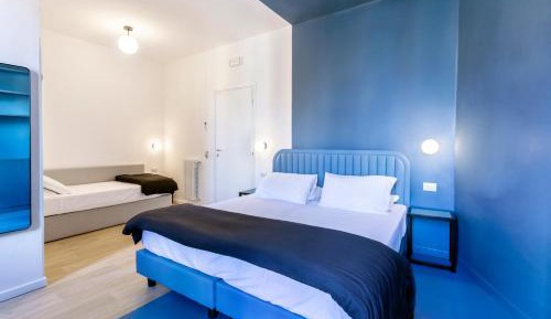 Quadruple Room with Balcony